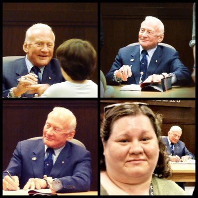 Buzz Aldrin collage